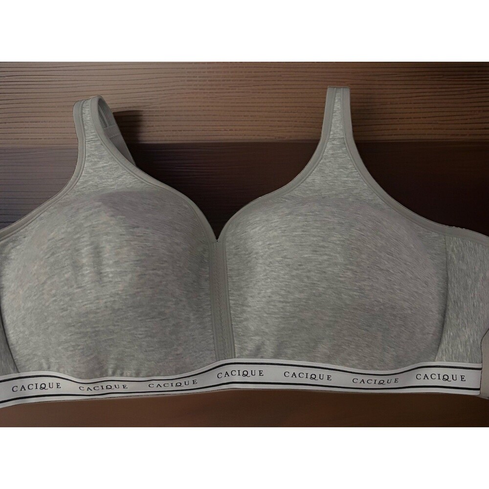 Cacique Lightly Lined No-Wire Bra 50DDD
